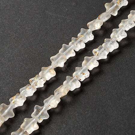 Transparent Glass Beads Strand X1-GLAA-F112-04K-1