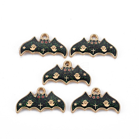 Alloy Enamel Charms ENAM-S126-097-NR-1