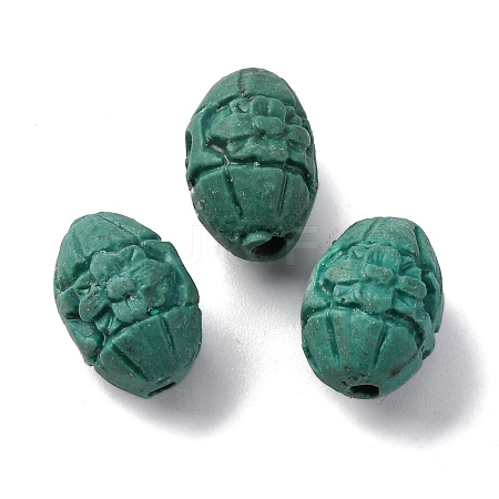 Cinnabar Beads CARL-K001-32A-1