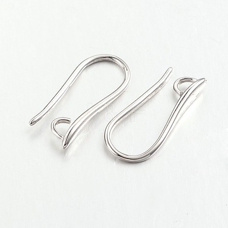 Brass Earring Hooks for Earring Designs LS-KK-M142-02P-NR-1