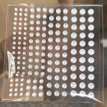 Self Adhesive Stickers LS-DIY-WH0750-016A-1
