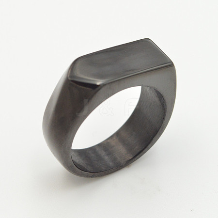 304 Stainless Steel Finger Rings FS-WG5F41B-55-1