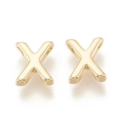 Brass Charms X-KK-S341-50X-1