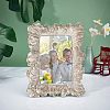 4x6 Inch Embossed Resin Photo Frames AJEW-WH0258-489-4