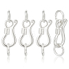 925 Sterling Silver S-Hook Clasps FIND-BC0014-25A-1