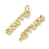 Brass Pendants KK-H256-02G-02-2