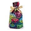 50Pcs Rectangle Halloween Candy Plastic Bags ABAG-U001-01C-2
