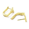 Brass Letter Stud Earrings for Women EJEW-A038-01Y-G-2