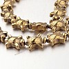 Electroplate Non-magnetic Synthetic Hematite Bead Strands G-F300-52A-03-1