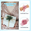 4Pcs 4Colors Cloth Rose Ribbon Chokers FIND-TA0002-27-13