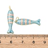 Brass Pendants KK-D019-29B-G-4