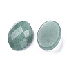 Natural Green Aventurine Cabochons G-G760-A03-2