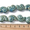 Ocean Series Handmade Porcelain Beads PORC-R002-03E-3