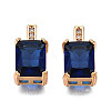 Brass Micro Pave Cubic Zirconia Charms KK-N216-345E-1