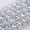 Electroplate Glass Bead Strands EGLA-J140-PL01-20mm-1