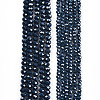 Electroplate Glass Beads Strands LS-EGLA-A044-P6mm-A16-2