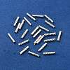 925 Sterling Silver Tube  Beads STER-H112-05-2