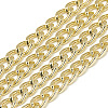 Unwelded Aluminum Curb Chains CHA-S001-022B-1