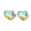 Pointed Back Glass Rhinestone Cabochons MRMJ-N027-001-2