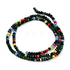 Glass Beads Strands GLAA-F106-C-19-2