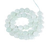 Dyed Natural White Jade Beads Strands G-T143-16C-2