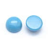 Synthetic Turquoise Cabochons G-P393-R54-12MM-2