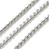 304 Stainless Steel Wheat Chains CHS-C020-02P-1