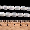 Natural Selenite Beads Strands G-F750-B-20-3