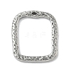 304 Stainless Steel Pendants STAS-G361-01C-P-1