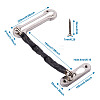 Stainless Steel Swing Bar Door Lock LS-SW-TAC0002-02E-3