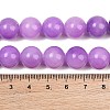 Natural Mashan Jade Graduated Beads Strands GG-CBA2AE1-A08-J-6