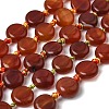 Natural Carnelian Beads Strands G-H342-A02-02-2