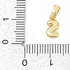 Brass Charms KK-G522-54S-G-3