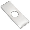 Rectangle Stainless Steel Faucet Hole Covers STAS-WH20001-18B-P-1