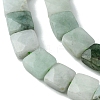 Natural Myanmar Jadeite Beads Strands G-A092-C01-01-4