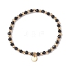 4Pcs Glass Beads Stretch Bracelets BJEW-JB11416-6