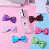 Grosgrain Bowknot Alligator Hair Clips PHAR-NB0001-02-5