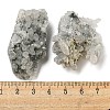 Nuggets Raw Rough Natural Quartz Crystal & Chalcopyrite Collections G-S379-01-3