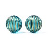 Plating Acrylic Beads LS-X-PACR-N008-014-2