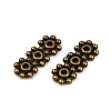 Tibetan Style Alloy Spacer Bars LS-K08SM071-1