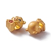 Zinc Alloy European Beads FIND-Wh0048-79-3