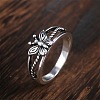 Butterfly Hollow Out Alloy Finger Rings FS-WG9DE85-04-1