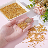 1500Pcs CCB Plastic Beads CCB-LP0001-03-3