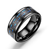 201 Stainless Steel Finger Rings for Couple FS-WG1136E-16-1