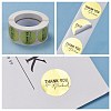 1 Inch Thank You Roll Stickers DIY-E023-07O-4