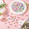 200Pcs Opaque Acrylic Imitation Pearl Beads OACR-TA0003-81-6