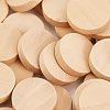 Olycraft Beech Wooden Round Pieces WOOD-OC0002-38-4