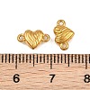 304 Stainless Steel Connector Charms SA-CBA2B73-10G-C-3