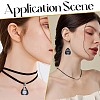 20Pcs 10 Styles Alloy Enamel Pendants ENAM-SC0005-12-5