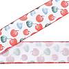5 Yards Thanksgiving Day Printed Polyester Wired Ribbon LS-OCOR-K009-01D-1